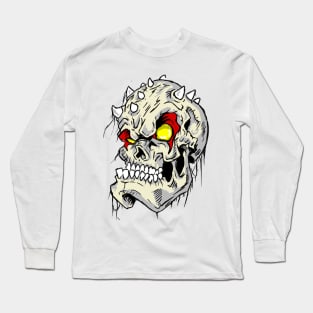 Skull Long Sleeve T-Shirt